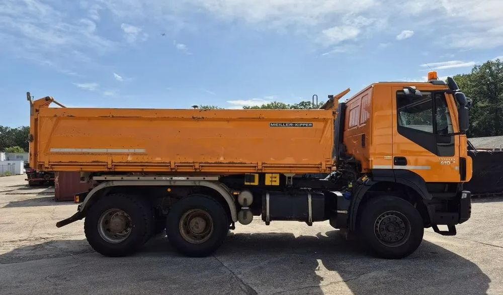 Iveco Trakker 410 BB 6x4 – Wywrotka 12 m³ / Manual / MEILLER BORDMATIK / Euro 6 / Klima / Tempomat - Φορτηγό ανατρεπόμενο: φωτογραφία 5 Iveco Trakker 410 BB 6x4 – Wywrotka 12 m³ / Manual / MEILLER BORDMATIK / Euro 6 / Klima / Tempomat - Φορτηγό ανατρεπόμενο: φωτογραφία 5