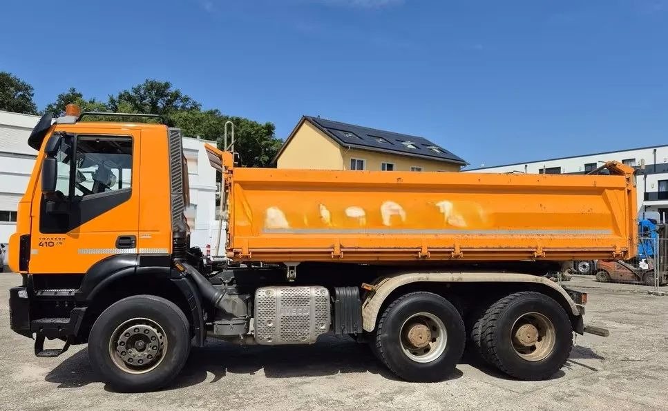 Iveco Trakker 410 BB 6x4 – Wywrotka 12 m³ / Manual / MEILLER BORDMATIK / Euro 6 / Klima / Tempomat - Φορτηγό ανατρεπόμενο: φωτογραφία 4 Iveco Trakker 410 BB 6x4 – Wywrotka 12 m³ / Manual / MEILLER BORDMATIK / Euro 6 / Klima / Tempomat - Φορτηγό ανατρεπόμενο: φωτογραφία 4