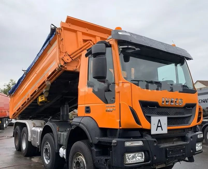 Iveco Trakker 450 E6 / BB/ 8x4 / Wywrotka Meiller 3-stronna / Bordmatik / Automat / Retarder - Φορτηγό ανατρεπόμενο: φωτογραφία 3 Iveco Trakker 450 E6 / BB/ 8x4 / Wywrotka Meiller 3-stronna / Bordmatik / Automat / Retarder - Φορτηγό ανατρεπόμενο: φωτογραφία 3