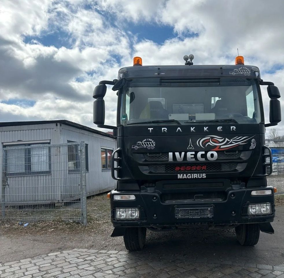 Iveco Trakker 450 • Meiller • Wywrotka Trójstronna • Bordmatik • 8x4 • Euro 5 • - Φορτηγό ανατρεπόμενο: φωτογραφία 5 Iveco Trakker 450 • Meiller • Wywrotka Trójstronna • Bordmatik • 8x4 • Euro 5 • - Φορτηγό ανατρεπόμενο: φωτογραφία 5