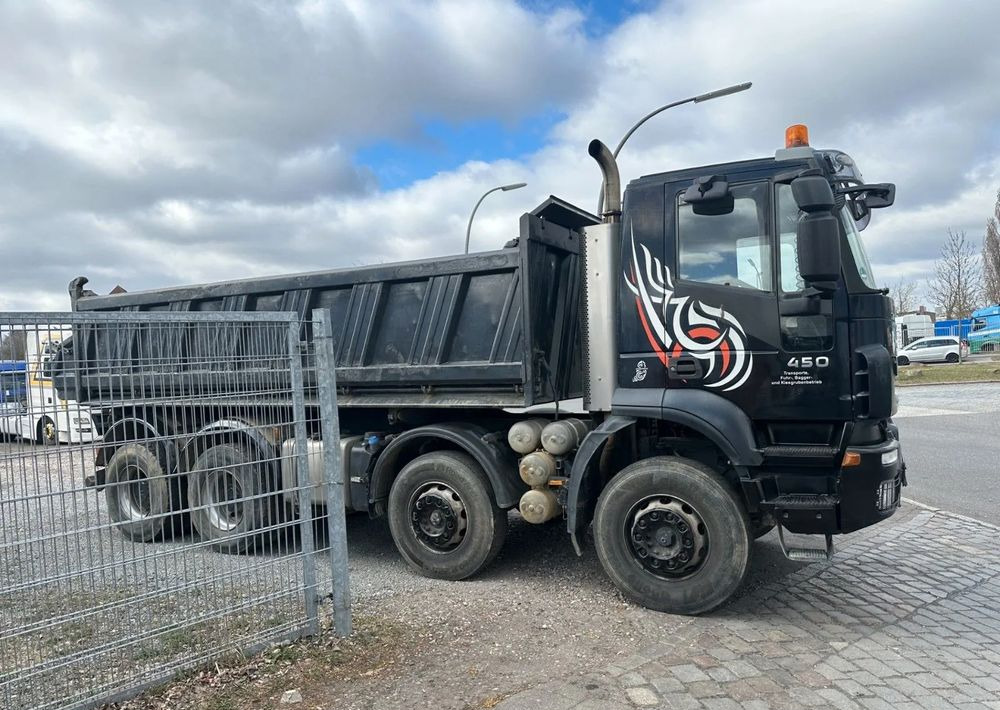 Iveco Trakker 450 • Meiller • Wywrotka Trójstronna • Bordmatik • 8x4 • Euro 5 • - Φορτηγό ανατρεπόμενο: φωτογραφία 2 Iveco Trakker 450 • Meiller • Wywrotka Trójstronna • Bordmatik • 8x4 • Euro 5 • - Φορτηγό ανατρεπόμενο: φωτογραφία 2