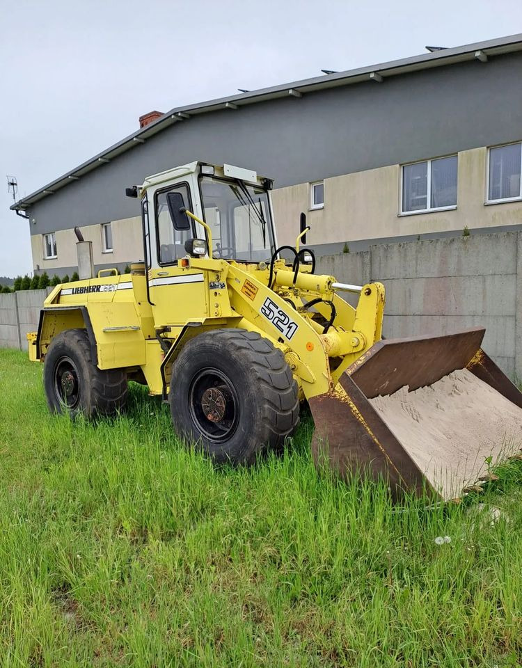 Liebherr L521 – Ładowarka kołowa / Radlader – 1990 – Diesel – - Άλλα μηχανήματα: φωτογραφία 2 Liebherr L521 – Ładowarka kołowa / Radlader – 1990 – Diesel – - Άλλα μηχανήματα: φωτογραφία 2