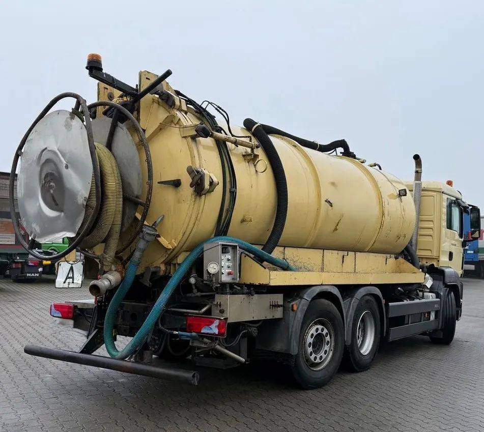 MAN MAN TGS 26.360/6X2/POJAZD KOMUNALNY Z WYWROTEM - Όχημα εκκένωσης βόθρων: φωτογραφία 5 MAN MAN TGS 26.360/6X2/POJAZD KOMUNALNY Z WYWROTEM - Όχημα εκκένωσης βόθρων: φωτογραφία 5