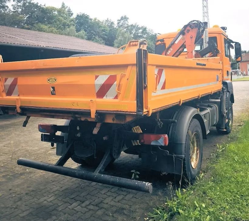 MAN TGS (2012) 18.320 4x4 – Wywrotka trójstronna + Kran Atlas | Komunalny | Euro 5 - Φορτηγό ανατρεπόμενο: φωτογραφία 2 MAN TGS (2012) 18.320 4x4 – Wywrotka trójstronna + Kran Atlas | Komunalny | Euro 5 - Φορτηγό ανατρεπόμενο: φωτογραφία 2