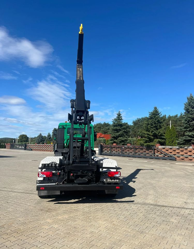 MAN TGS 26.440 | Hakowiec Meiller| 6x4 | 440 KM | przód resor, tył pneumatyczne |Belka ostrzegawcza (koguty) - Φορτηγό φόρτωσης γάντζου: φωτογραφία 5 MAN TGS 26.440 | Hakowiec Meiller| 6x4 | 440 KM | przód resor, tył pneumatyczne |Belka ostrzegawcza (koguty) - Φορτηγό φόρτωσης γάντζου: φωτογραφία 5