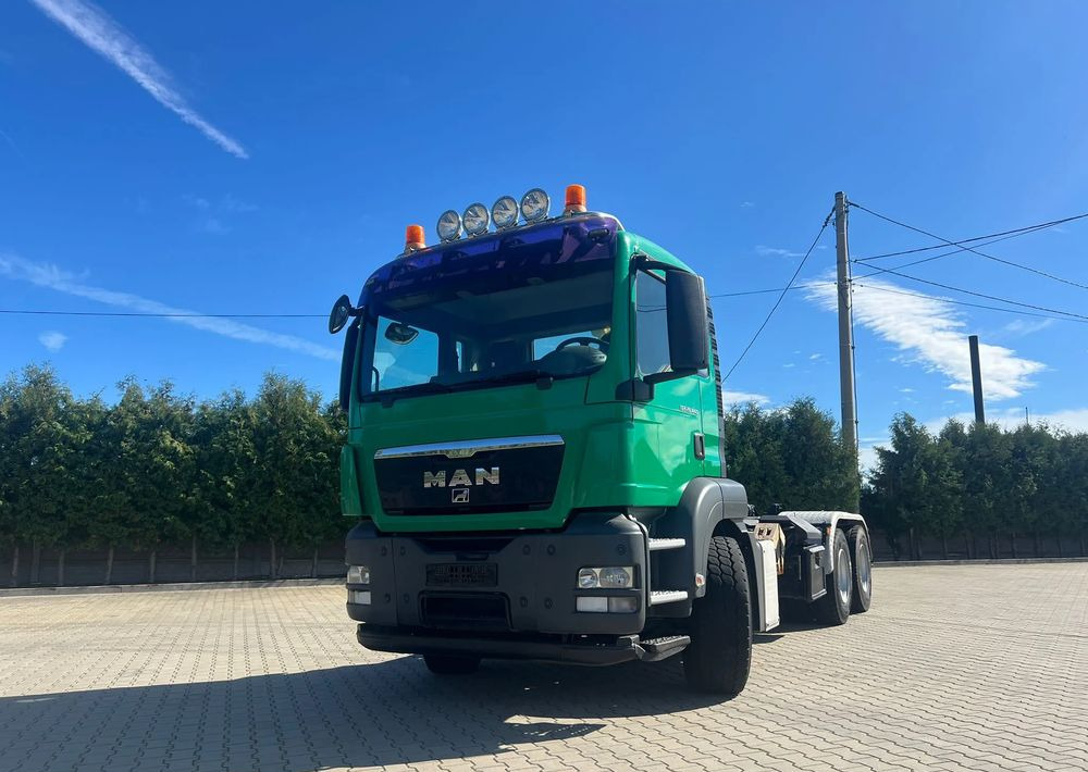 MAN TGS 26.440 | Hakowiec Meiller| 6x4 | 440 KM | przód resor, tył pneumatyczne |Belka ostrzegawcza (koguty) - Φορτηγό φόρτωσης γάντζου: φωτογραφία 1 MAN TGS 26.440 | Hakowiec Meiller| 6x4 | 440 KM | przód resor, tył pneumatyczne |Belka ostrzegawcza (koguty) - Φορτηγό φόρτωσης γάντζου: φωτογραφία 1