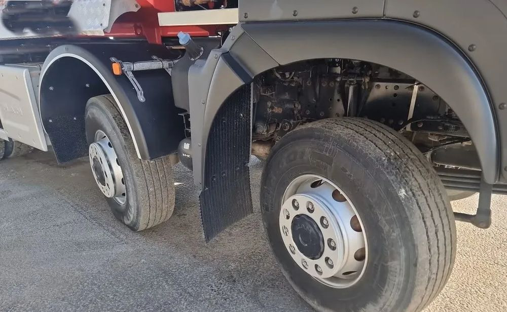 Φορτηγό ανατρεπόμενο MAN TGS 41.480 8x8 Big Axle / 20 m³ Wywrotka / Automat / Euro 6 / 183 tys. km!: φωτογραφία 20