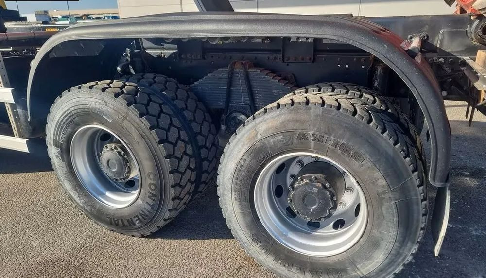 Φορτηγό ανατρεπόμενο MAN TGS 41.480 8x8 Big Axle / 20 m³ Wywrotka / Automat / Euro 6 / 183 tys. km!: φωτογραφία 19
