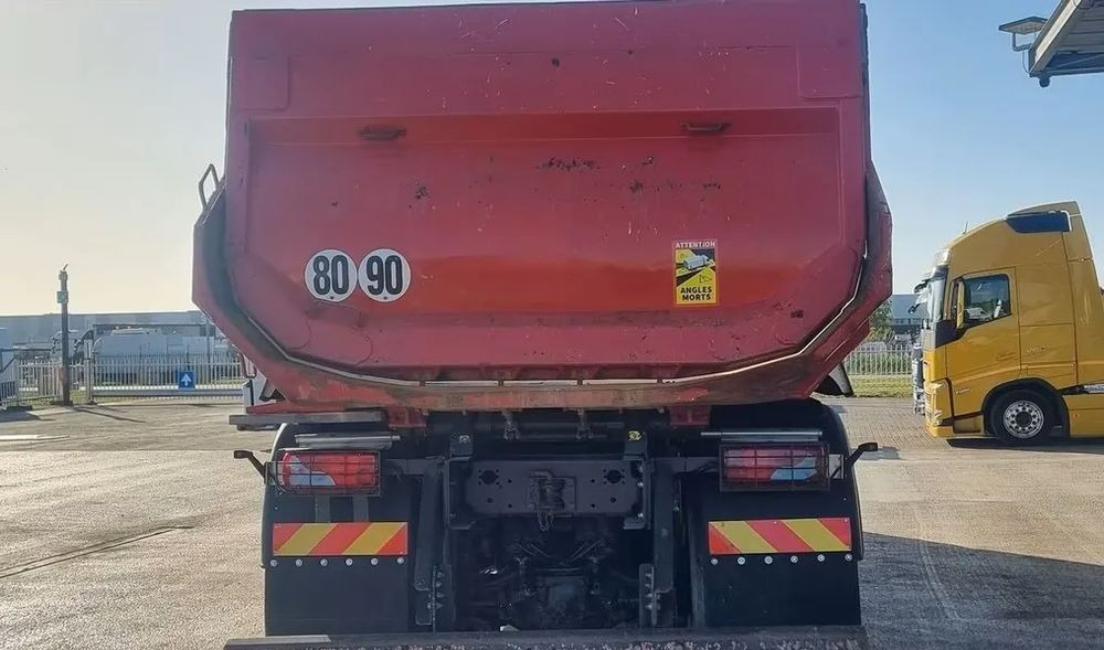 Φορτηγό ανατρεπόμενο MAN TGS 41.480 8x8 Big Axle / 20 m³ Wywrotka / Automat / Euro 6 / 183 tys. km!: φωτογραφία 8