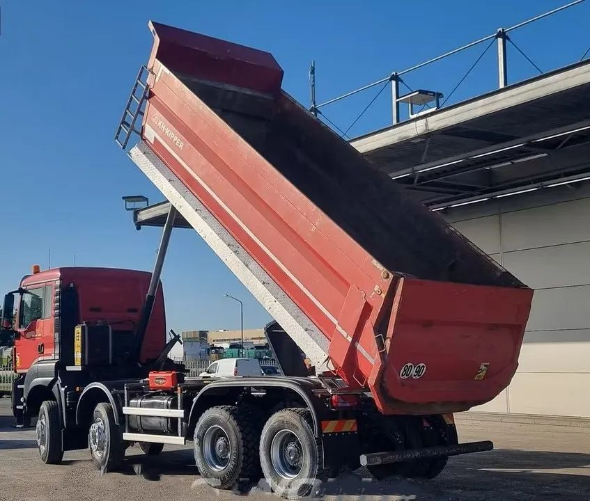 Φορτηγό ανατρεπόμενο MAN TGS 41.480 8x8 Big Axle / 20 m³ Wywrotka / Automat / Euro 6 / 183 tys. km!: φωτογραφία 7