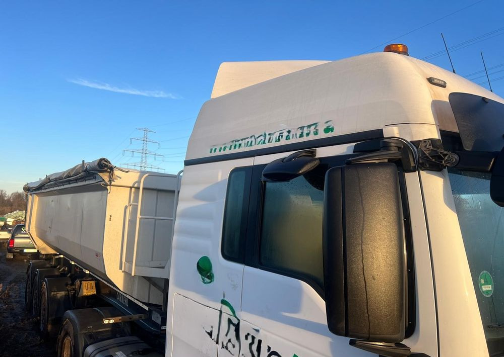 MAN TGX 500 KM (2017) / EURO 6 + Naczepa wywrotka 3-osiowa CARNEHL (2021) / oś podnoszona - Τράκτορας, Επικαθήμενο ανατρεπόμενο: φωτογραφία 2 MAN TGX 500 KM (2017) / EURO 6 + Naczepa wywrotka 3-osiowa CARNEHL (2021) / oś podnoszona - Τράκτορας, Επικαθήμενο ανατρεπόμενο: φωτογραφία 2