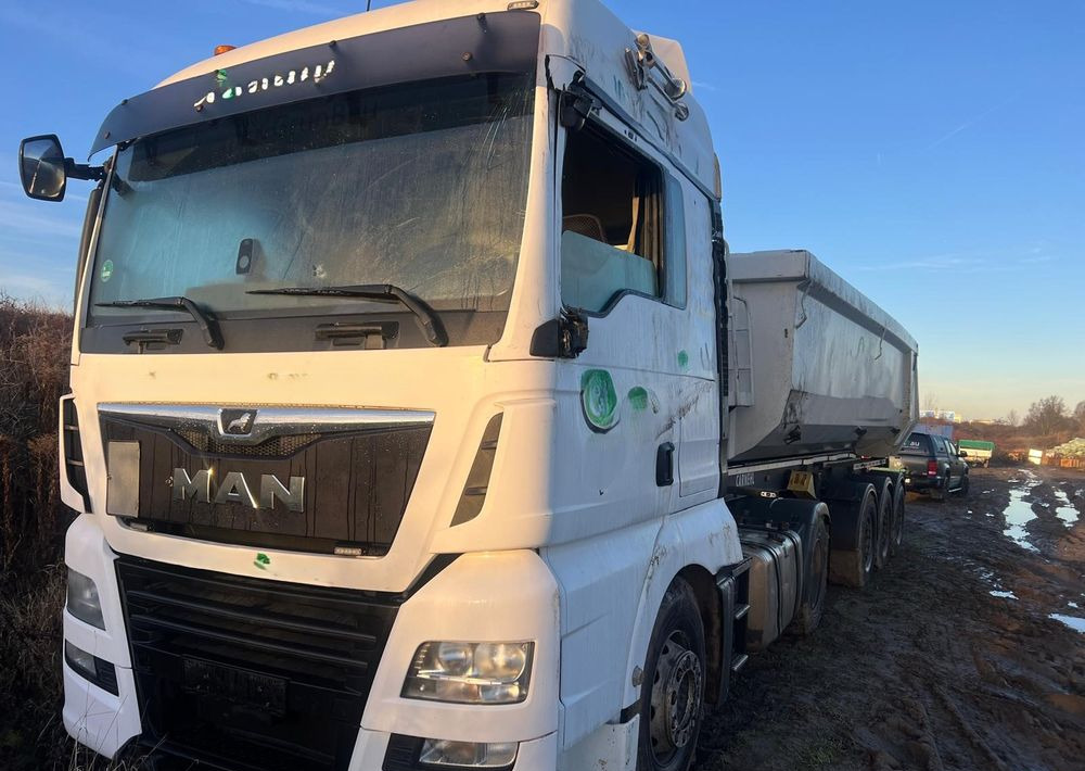 MAN TGX 500 KM (2017) / EURO 6 + Naczepa wywrotka 3-osiowa CARNEHL (2021) / oś podnoszona - Τράκτορας, Επικαθήμενο ανατρεπόμενο: φωτογραφία 1 MAN TGX 500 KM (2017) / EURO 6 + Naczepa wywrotka 3-osiowa CARNEHL (2021) / oś podnoszona - Τράκτορας, Επικαθήμενο ανατρεπόμενο: φωτογραφία 1