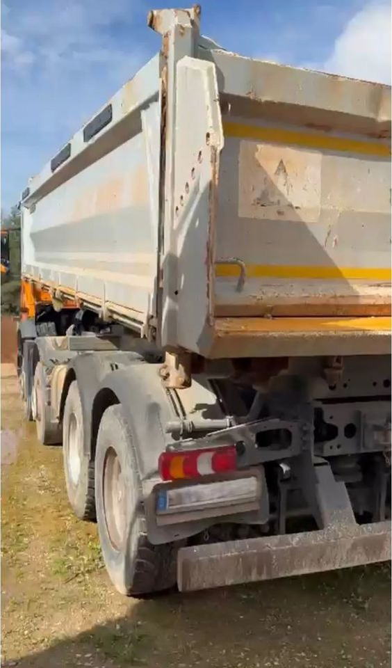 Mercedes-Benz AROCS 4143 8x4 | BORTMATIC - wywrotka trójstronna | Retarder |Zawieszenie na resorach | - Φορτηγό ανατρεπόμενο: φωτογραφία 3 Mercedes-Benz AROCS 4143 8x4 | BORTMATIC - wywrotka trójstronna | Retarder |Zawieszenie na resorach | - Φορτηγό ανατρεπόμενο: φωτογραφία 3