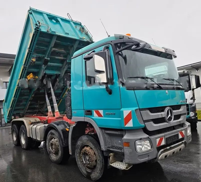 Mercedes-Benz Actros 3544 / 4144 •EPS •Wywrotka trójstronna • 8x4 • Meiller BORDMATIK • Euro5 • - Φορτηγό ανατρεπόμενο: φωτογραφία 3 Mercedes-Benz Actros 3544 / 4144 •EPS •Wywrotka trójstronna • 8x4 • Meiller BORDMATIK • Euro5 • - Φορτηγό ανατρεπόμενο: φωτογραφία 3