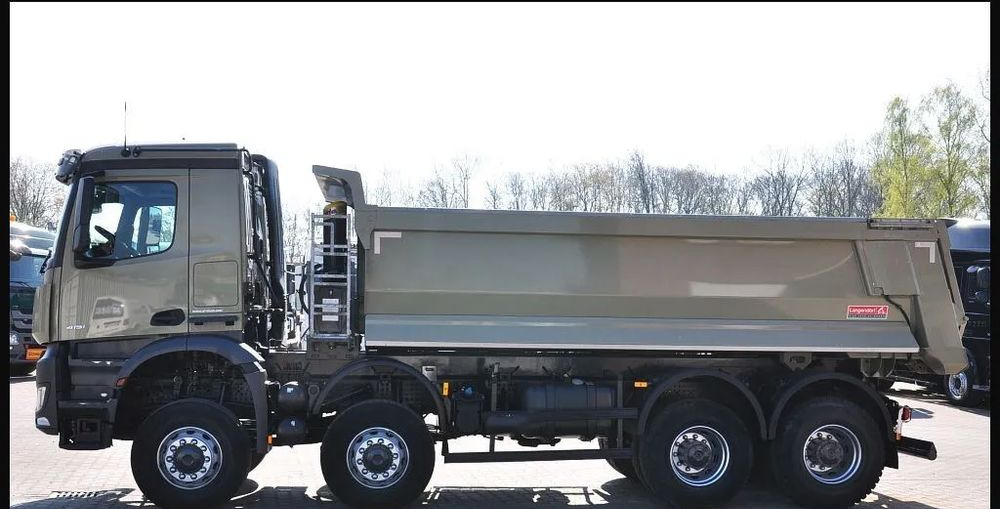 Mercedes-Benz Arocs 4151 | 8x8 | 510 KM | EURO 6 | Hydraulika | Automat | Klimatyzacja | Rok 2021 - Φορτηγό ανατρεπόμενο: φωτογραφία 5 Mercedes-Benz Arocs 4151 | 8x8 | 510 KM | EURO 6 | Hydraulika | Automat | Klimatyzacja | Rok 2021 - Φορτηγό ανατρεπόμενο: φωτογραφία 5