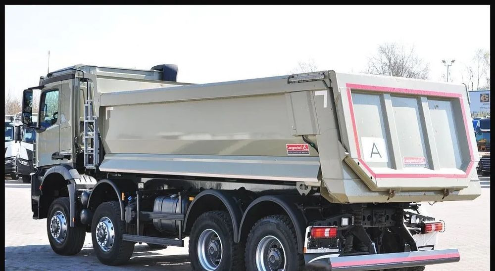 Mercedes-Benz Arocs 4151 | 8x8 | 510 KM | EURO 6 | Hydraulika | Automat | Klimatyzacja | Rok 2021 - Φορτηγό ανατρεπόμενο: φωτογραφία 2 Mercedes-Benz Arocs 4151 | 8x8 | 510 KM | EURO 6 | Hydraulika | Automat | Klimatyzacja | Rok 2021 - Φορτηγό ανατρεπόμενο: φωτογραφία 2