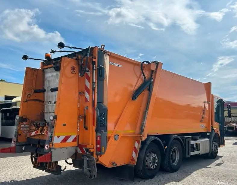 Mercedes-Benz Econic 2630 L Faun Variopress Zöller / 1. właściciel / Euro6 / 6x2 / - Απορριμματοφόρο: φωτογραφία 3 Mercedes-Benz Econic 2630 L Faun Variopress Zöller / 1. właściciel / Euro6 / 6x2 / - Απορριμματοφόρο: φωτογραφία 3