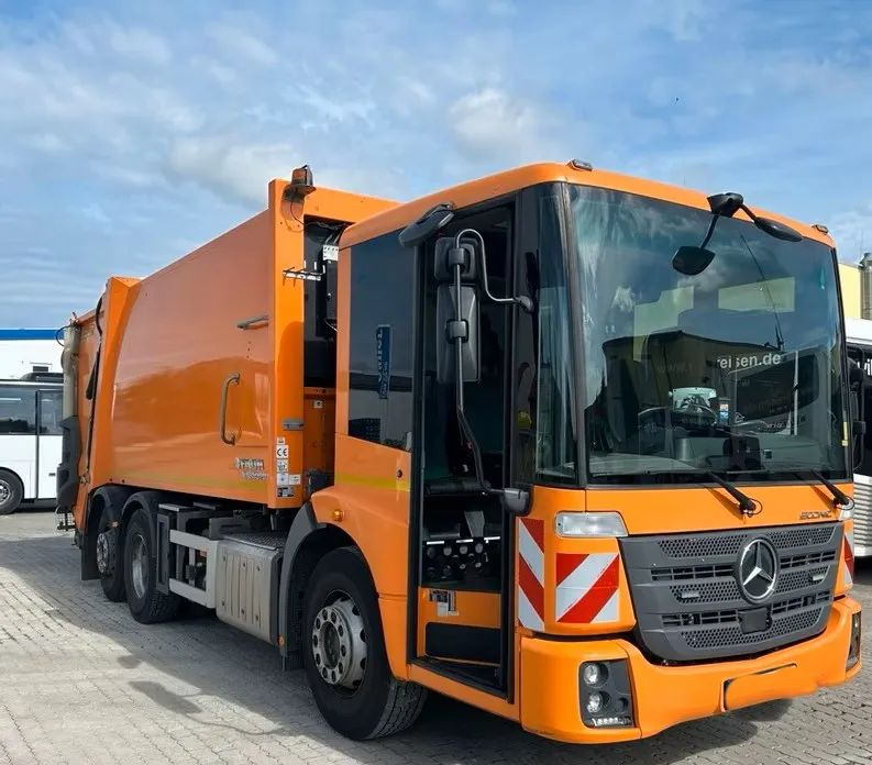 Mercedes-Benz Econic 2630 L Faun Variopress Zöller / 1. właściciel / Euro6 / 6x2 / - Απορριμματοφόρο: φωτογραφία 1 Mercedes-Benz Econic 2630 L Faun Variopress Zöller / 1. właściciel / Euro6 / 6x2 / - Απορριμματοφόρο: φωτογραφία 1