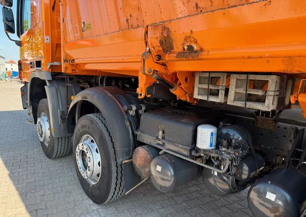 Mercedes-Benz Mercedes-Benz Actros 4144 8x6 Wywrotka Bordmatic | Klimatyzacja | Euro 5 - Φορτηγό ανατρεπόμενο: φωτογραφία 5 Mercedes-Benz Mercedes-Benz Actros 4144 8x6 Wywrotka Bordmatic | Klimatyzacja | Euro 5 - Φορτηγό ανατρεπόμενο: φωτογραφία 5