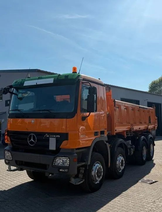 Mercedes-Benz Mercedes-Benz Actros 4144 8x6 Wywrotka Bordmatic | Klimatyzacja | Euro 5 - Φορτηγό ανατρεπόμενο: φωτογραφία 1 Mercedes-Benz Mercedes-Benz Actros 4144 8x6 Wywrotka Bordmatic | Klimatyzacja | Euro 5 - Φορτηγό ανατρεπόμενο: φωτογραφία 1