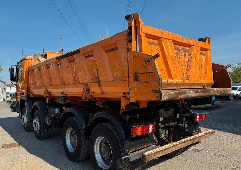Mercedes-Benz Mercedes-Benz Actros 4144 8x6 Wywrotka Bordmatic | Klimatyzacja | Euro 5 - Φορτηγό ανατρεπόμενο: φωτογραφία 3 Mercedes-Benz Mercedes-Benz Actros 4144 8x6 Wywrotka Bordmatic | Klimatyzacja | Euro 5 - Φορτηγό ανατρεπόμενο: φωτογραφία 3