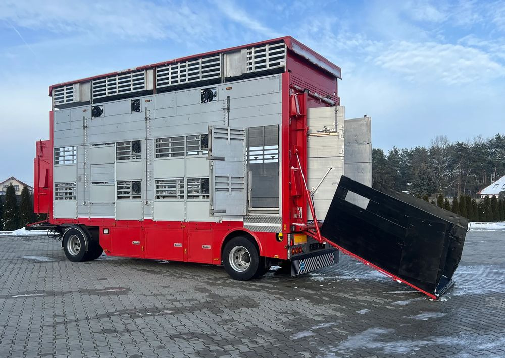 Pezzaioli Pezzaioli RBA22 Dwuosiowa Przyczepa – 2x Bydło, 3x Trzoda - Ρυμούλκα μεταφορά ζώων: φωτογραφία 1 Pezzaioli Pezzaioli RBA22 Dwuosiowa Przyczepa – 2x Bydło, 3x Trzoda - Ρυμούλκα μεταφορά ζώων: φωτογραφία 1