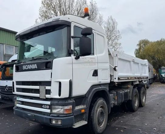 Scania G 420 • Dautel • Wywrotka Trójstronna • Bordmatik • Retarder • 6x4 • Stare Tacho - Φορτηγό ανατρεπόμενο: φωτογραφία 1 Scania G 420 • Dautel • Wywrotka Trójstronna • Bordmatik • Retarder • 6x4 • Stare Tacho - Φορτηγό ανατρεπόμενο: φωτογραφία 1