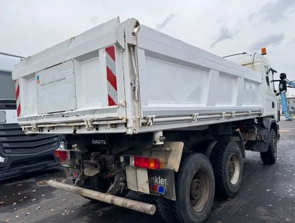 Scania G 420 • Dautel • Wywrotka Trójstronna • Bordmatik • Retarder • 6x4 • Stare Tacho - Φορτηγό ανατρεπόμενο: φωτογραφία 3 Scania G 420 • Dautel • Wywrotka Trójstronna • Bordmatik • Retarder • 6x4 • Stare Tacho - Φορτηγό ανατρεπόμενο: φωτογραφία 3
