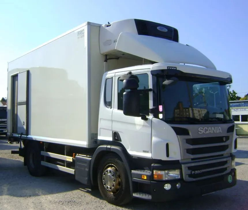 Scania P280 Chłodnia z zabudową chłodniczą Carrier 1.150 Supra-Silent / 4x2/ Euro6 - Φορτηγό ψυγείο: φωτογραφία 2 Scania P280 Chłodnia z zabudową chłodniczą Carrier 1.150 Supra-Silent / 4x2/ Euro6 - Φορτηγό ψυγείο: φωτογραφία 2