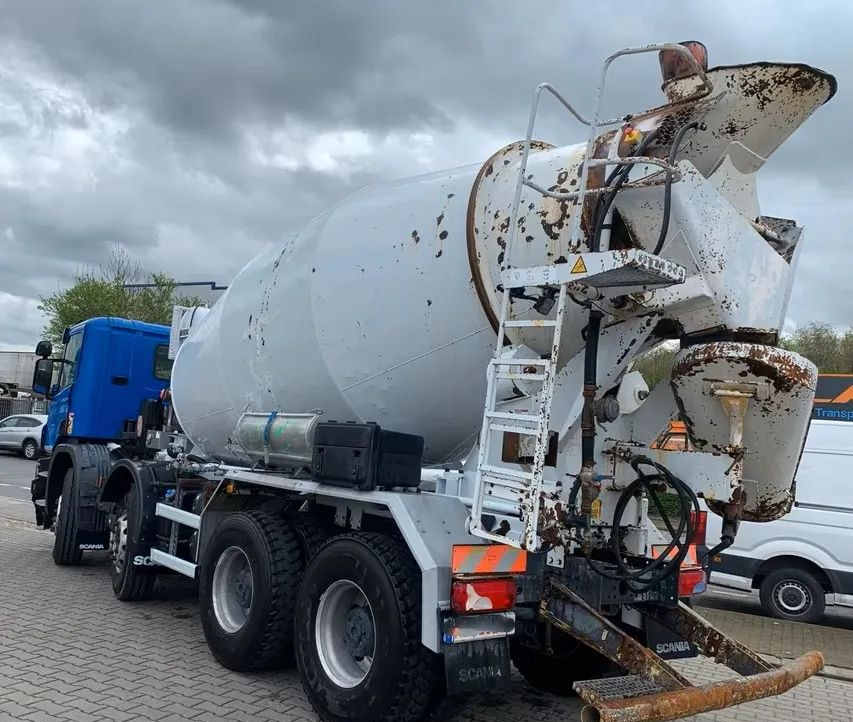 Scania P410 8x4 – Betoniarka Liebherr 9 m³/ Euro 5 / Retarder - Μπετονιέρα φορτηγό: φωτογραφία 4 Scania P410 8x4 – Betoniarka Liebherr 9 m³/ Euro 5 / Retarder - Μπετονιέρα φορτηγό: φωτογραφία 4