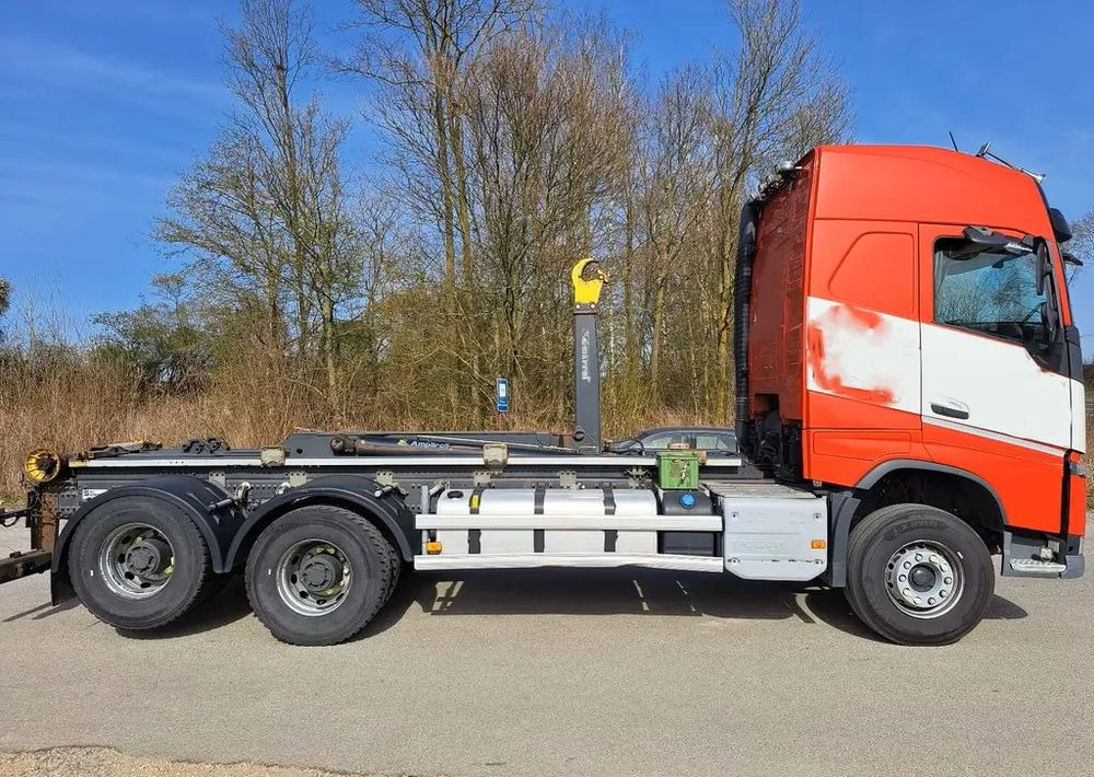 Volvo FH 64 R510 High-Line • 6x4 • Klimatyzacja postojowa • Hakowiec• Euro6 • zawieszenie pneumatyczne - Φορτηγό φόρτωσης γάντζου: φωτογραφία 3 Volvo FH 64 R510 High-Line • 6x4 • Klimatyzacja postojowa • Hakowiec• Euro6 • zawieszenie pneumatyczne - Φορτηγό φόρτωσης γάντζου: φωτογραφία 3