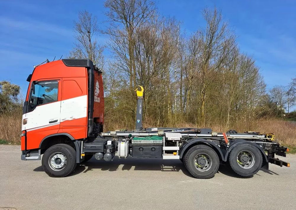 Volvo FH 64 R510 High-Line • 6x4 • Klimatyzacja postojowa • Hakowiec• Euro6 • zawieszenie pneumatyczne - Φορτηγό φόρτωσης γάντζου: φωτογραφία 2 Volvo FH 64 R510 High-Line • 6x4 • Klimatyzacja postojowa • Hakowiec• Euro6 • zawieszenie pneumatyczne - Φορτηγό φόρτωσης γάντζου: φωτογραφία 2