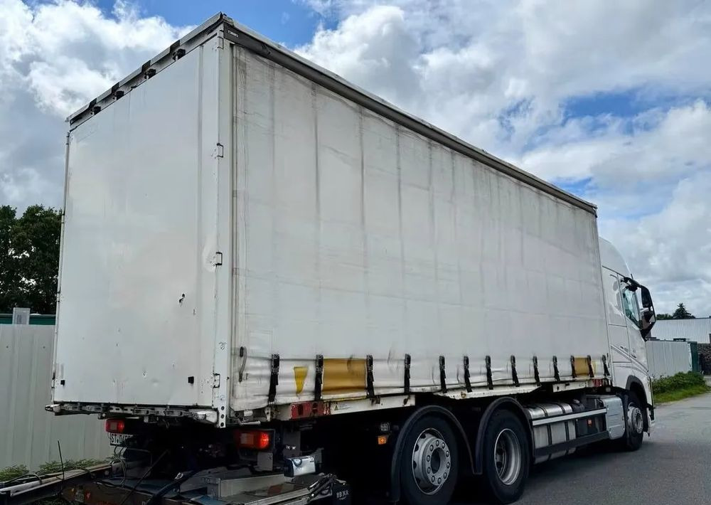 Volvo FH460 6x2 BDF | Hydrauliczna platforma załadunkowa | Ogrzewanie postojowe | Automatyczna skrzynia | Euro 6d - Φορτηγό μουσαμάς: φωτογραφία 4 Volvo FH460 6x2 BDF | Hydrauliczna platforma załadunkowa | Ogrzewanie postojowe | Automatyczna skrzynia | Euro 6d - Φορτηγό μουσαμάς: φωτογραφία 4