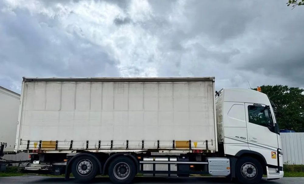 Volvo FH460 6x2 BDF | Hydrauliczna platforma załadunkowa | Ogrzewanie postojowe | Automatyczna skrzynia | Euro 6d - Φορτηγό μουσαμάς: φωτογραφία 2 Volvo FH460 6x2 BDF | Hydrauliczna platforma załadunkowa | Ogrzewanie postojowe | Automatyczna skrzynia | Euro 6d - Φορτηγό μουσαμάς: φωτογραφία 2