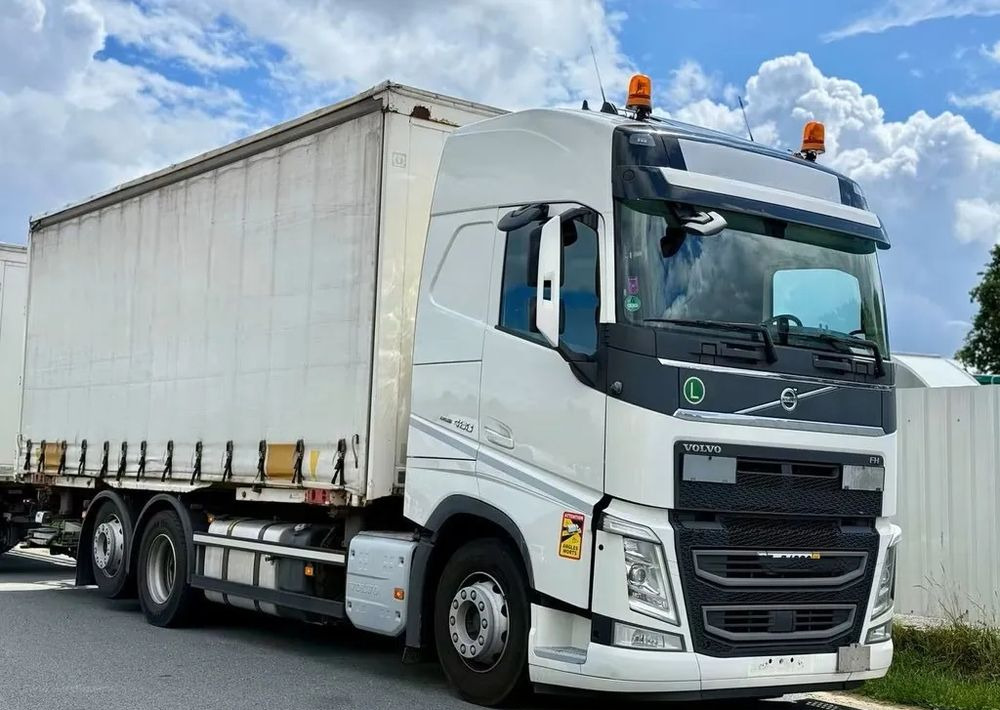 Volvo FH460 6x2 BDF | Hydrauliczna platforma załadunkowa | Ogrzewanie postojowe | Automatyczna skrzynia | Euro 6d - Φορτηγό μουσαμάς: φωτογραφία 1 Volvo FH460 6x2 BDF | Hydrauliczna platforma załadunkowa | Ogrzewanie postojowe | Automatyczna skrzynia | Euro 6d - Φορτηγό μουσαμάς: φωτογραφία 1