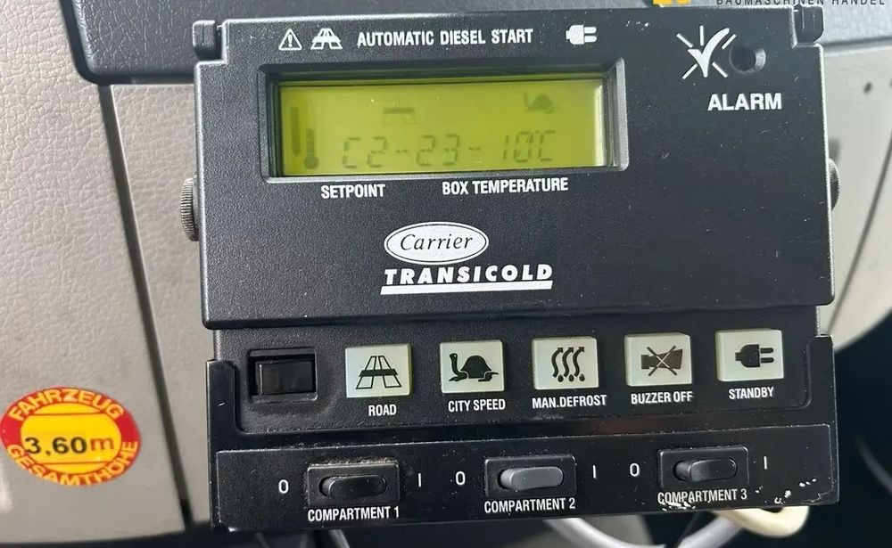 Φορτηγό ψυγείο Volvo FL 250 | Chłodnia Carrier Supra -30°C | Hydrauliczna platforma załadunkowa | ogrzewanie postojowe | 187 654 km | Automatyczna skrzynia | Euro 6 |4x2: φωτογραφία 15