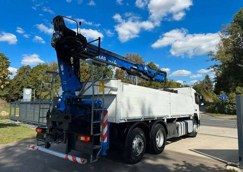 Φορτηγό με ανοιχτή καρότσα, Φορτηγό με γερανό Volvo FM420 6x2  | HDS Atlas AK 186-3 z przestrzenią ładunkową | Euro6 |238 000 km: φωτογραφία 9
