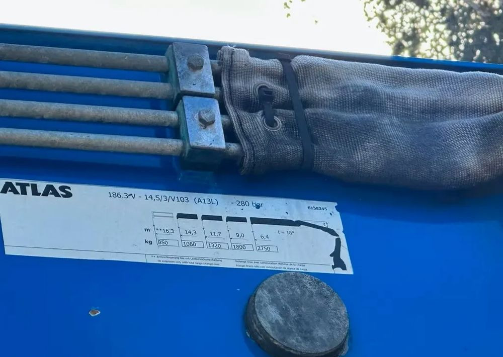 Φορτηγό με ανοιχτή καρότσα, Φορτηγό με γερανό Volvo FM420 6x2  | HDS Atlas AK 186-3 z przestrzenią ładunkową | Euro6 |238 000 km: φωτογραφία 8