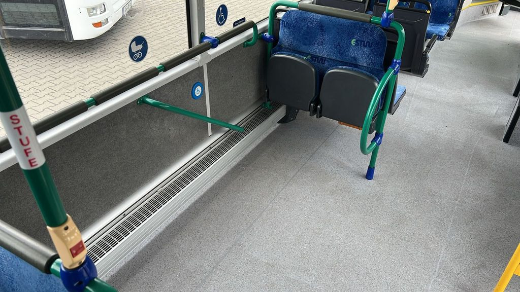 Αστικό λεωφορείο MAN A 21  CNG   Euro 5  EEV: φωτογραφία 9