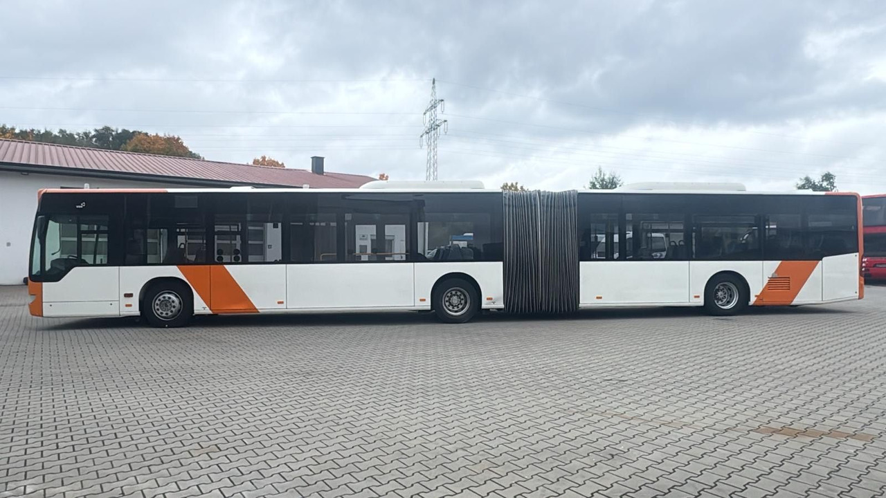 Mercedes-Benz O 530 Citaro G  mit Vollklima - Αρθρωτό λεωφορείο: φωτογραφία 4 Mercedes-Benz O 530 Citaro G  mit Vollklima - Αρθρωτό λεωφορείο: φωτογραφία 4