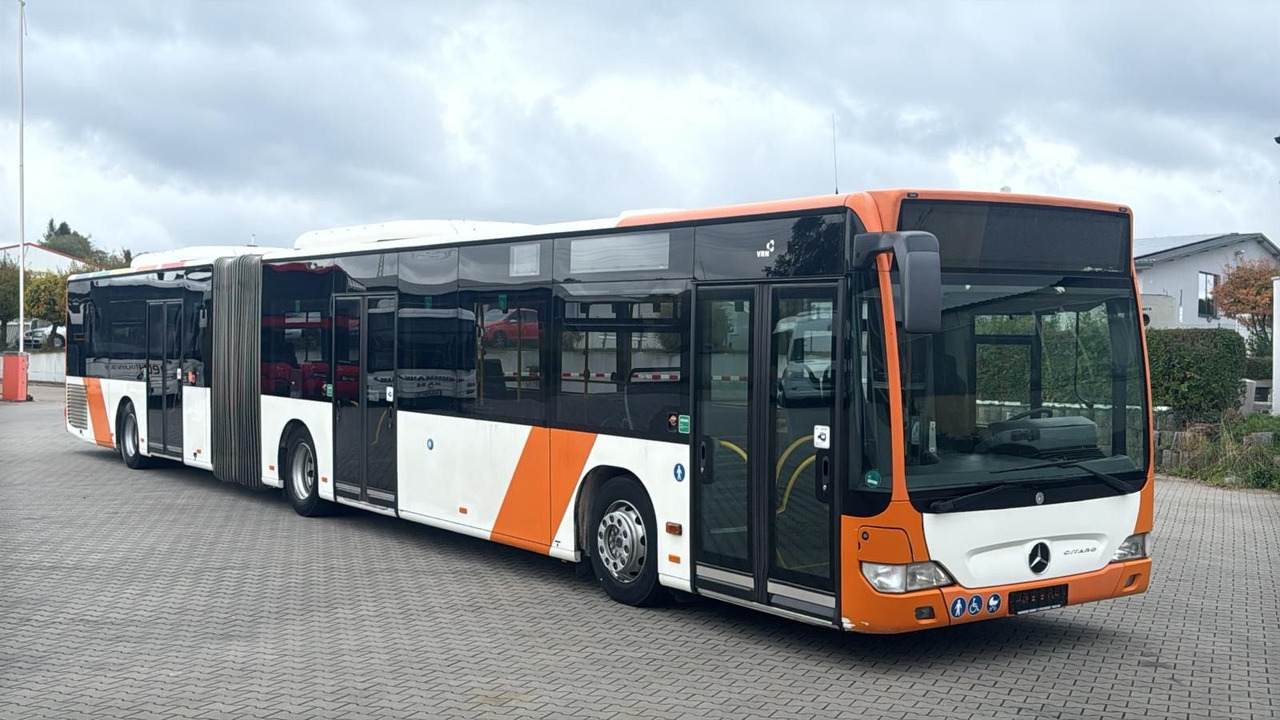 Mercedes-Benz O 530 Citaro G  mit Vollklima - Αρθρωτό λεωφορείο: φωτογραφία 1 Mercedes-Benz O 530 Citaro G  mit Vollklima - Αρθρωτό λεωφορείο: φωτογραφία 1
