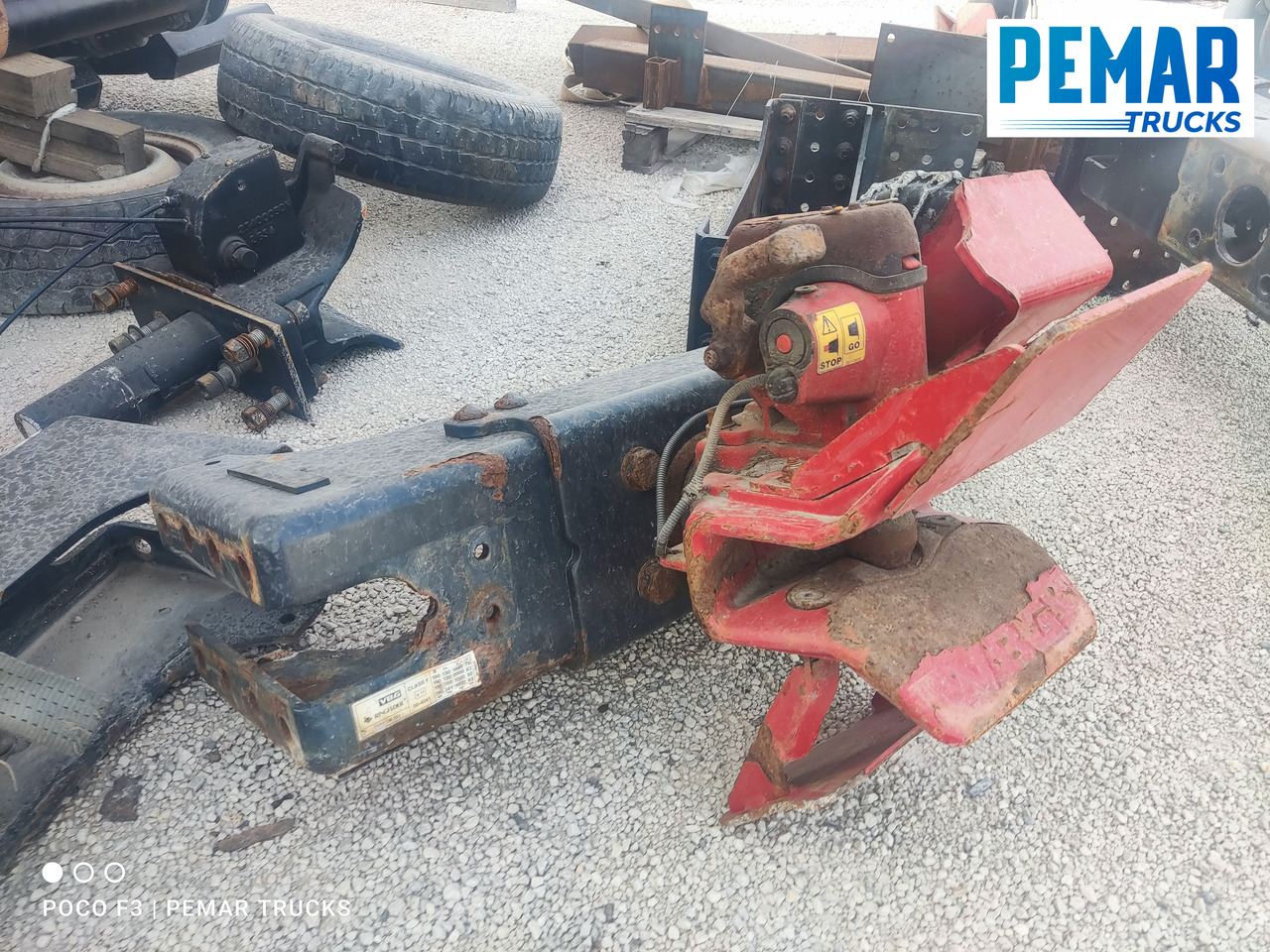 ENGANCHE PARA REMOLQUE PARA CAMION VBG, ROCKINGER - Ανταλλακτικό: φωτογραφία 5 ENGANCHE PARA REMOLQUE PARA CAMION VBG, ROCKINGER - Ανταλλακτικό: φωτογραφία 5