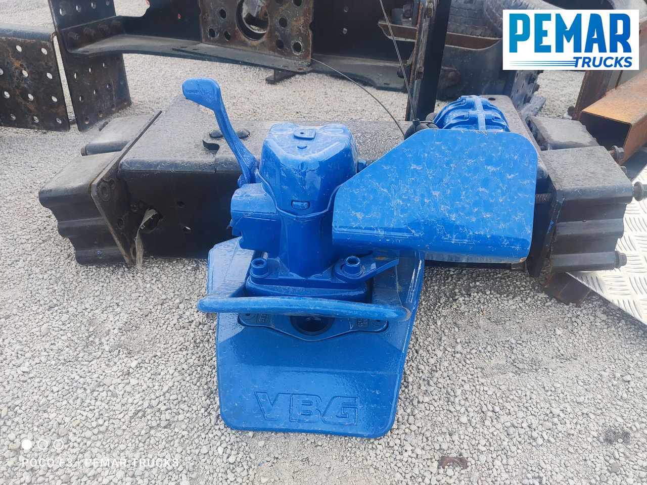 ENGANCHE PARA REMOLQUE PARA CAMION VBG, ROCKINGER - Ανταλλακτικό: φωτογραφία 1 ENGANCHE PARA REMOLQUE PARA CAMION VBG, ROCKINGER - Ανταλλακτικό: φωτογραφία 1