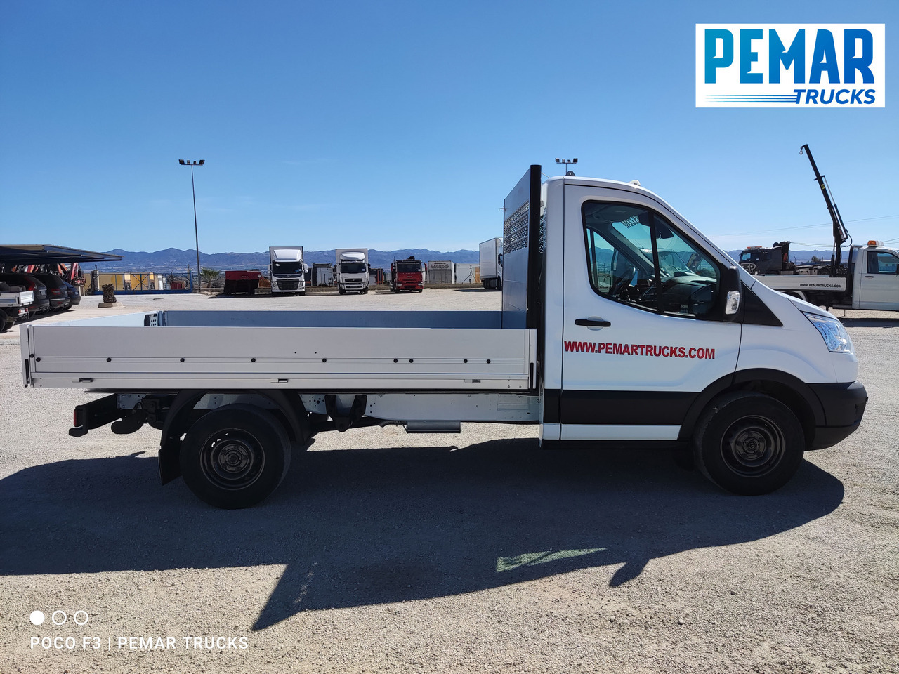 FORD TRANSIT 350 2.2 TDCI CAJA FIJA ABIERTA 130 cv - Μικρό φορτηγό με καρότσα: φωτογραφία 4 FORD TRANSIT 350 2.2 TDCI CAJA FIJA ABIERTA 130 cv - Μικρό φορτηγό με καρότσα: φωτογραφία 4