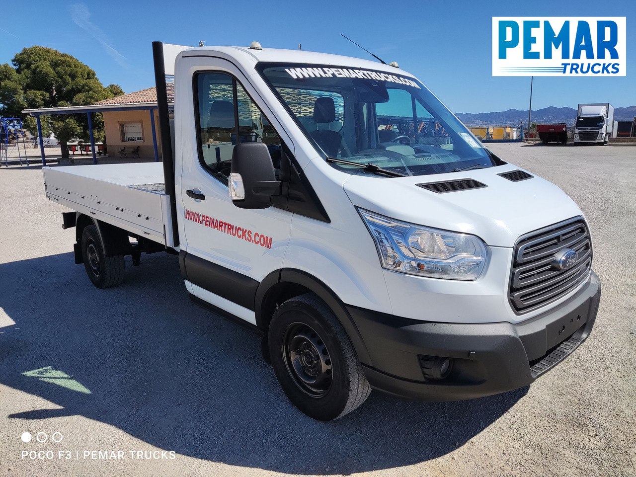 FORD TRANSIT 350 2.2 TDCI CAJA FIJA ABIERTA 130 cv - Μικρό φορτηγό με καρότσα: φωτογραφία 3 FORD TRANSIT 350 2.2 TDCI CAJA FIJA ABIERTA 130 cv - Μικρό φορτηγό με καρότσα: φωτογραφία 3