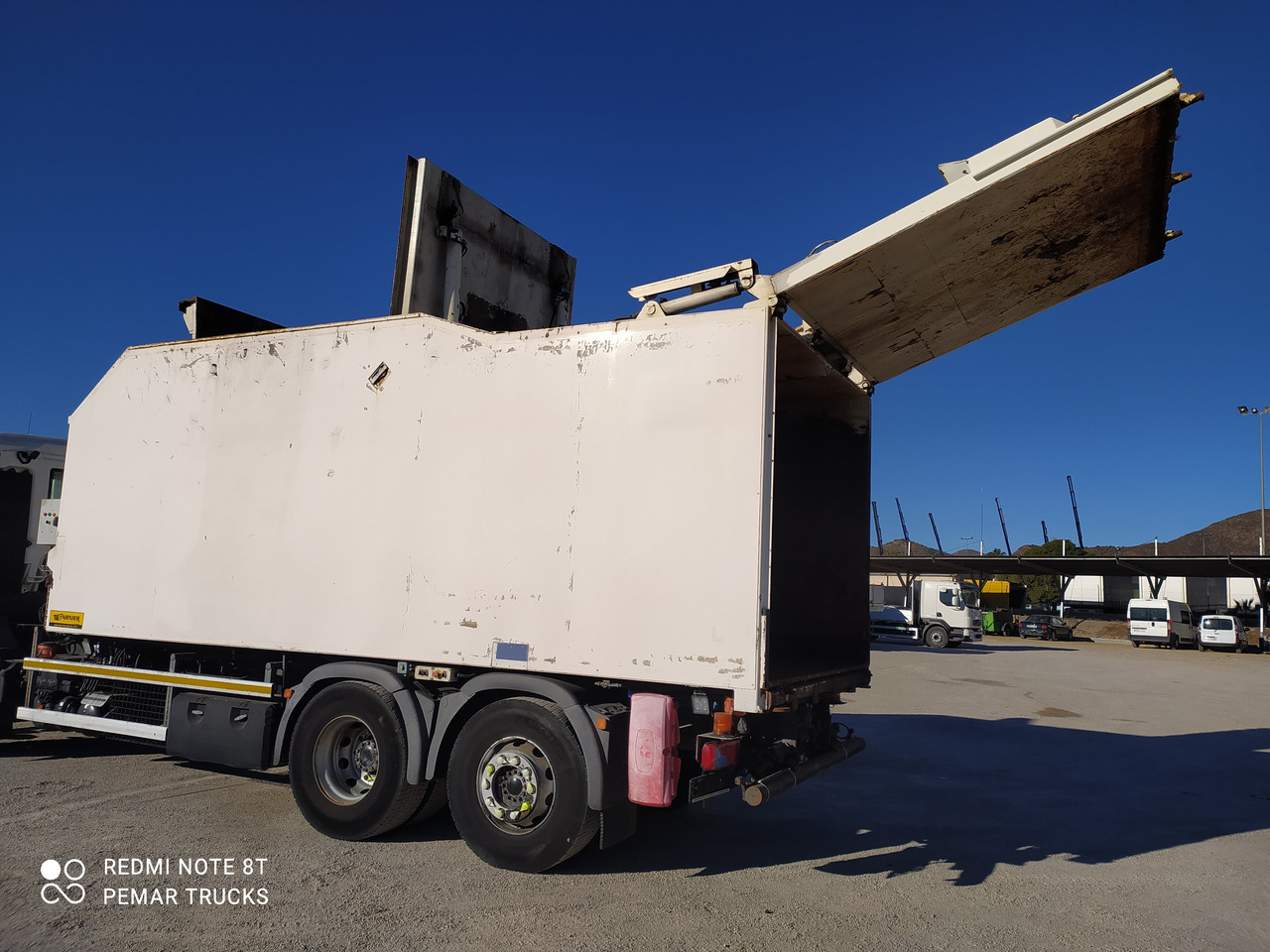 GARNIER CONTENEDOR BASURERO COMPACTADOR - Απορριμματοφόρο - αμάξωμα: φωτογραφία 1 GARNIER CONTENEDOR BASURERO COMPACTADOR - Απορριμματοφόρο - αμάξωμα: φωτογραφία 1