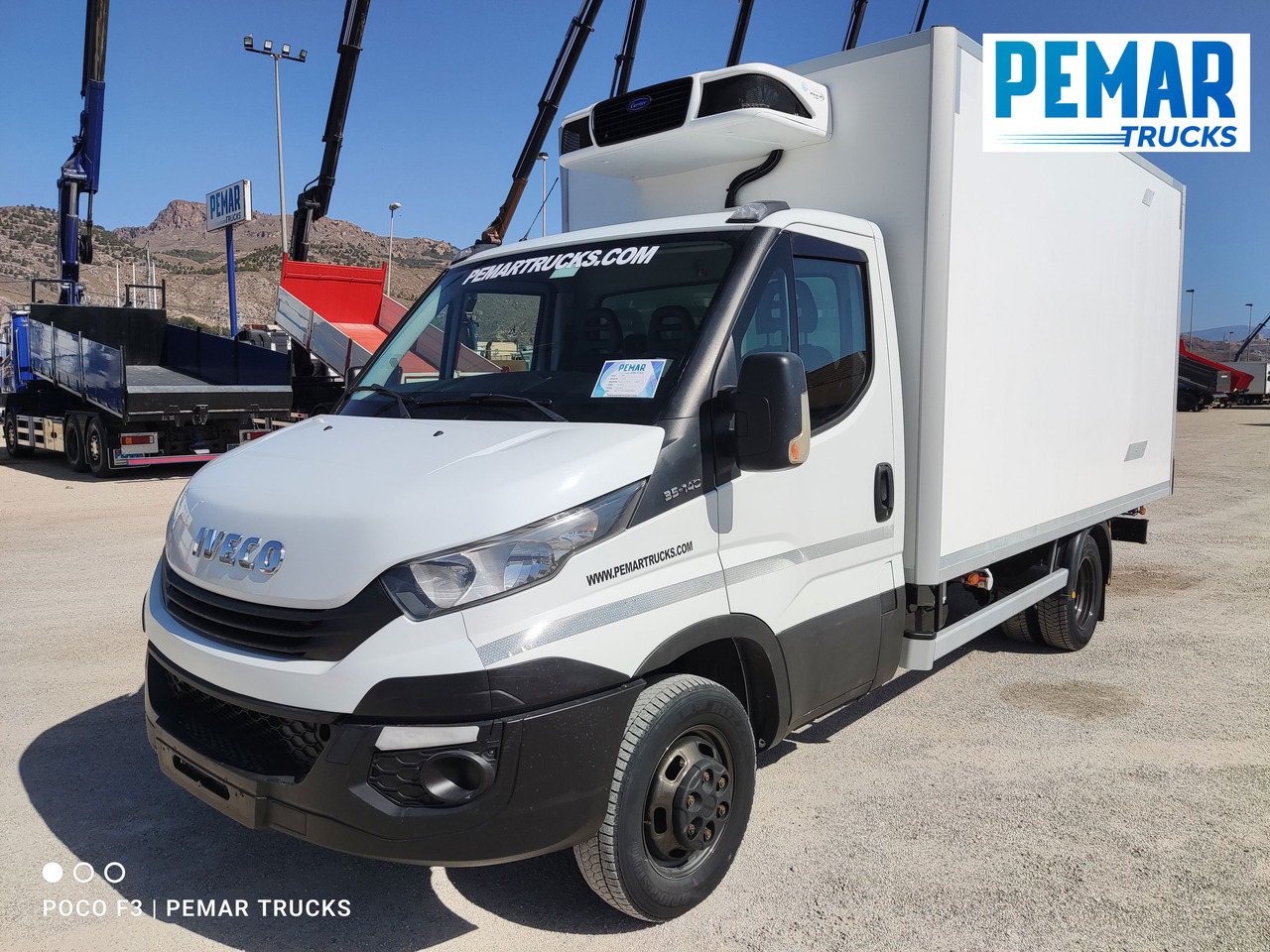 IVECO DAILY 35C14 FRIGORIFICO 140 CV EURO 6 - Επαγγελματικό αυτοκίνητο κόφα: φωτογραφία 1 IVECO DAILY 35C14 FRIGORIFICO 140 CV EURO 6 - Επαγγελματικό αυτοκίνητο κόφα: φωτογραφία 1