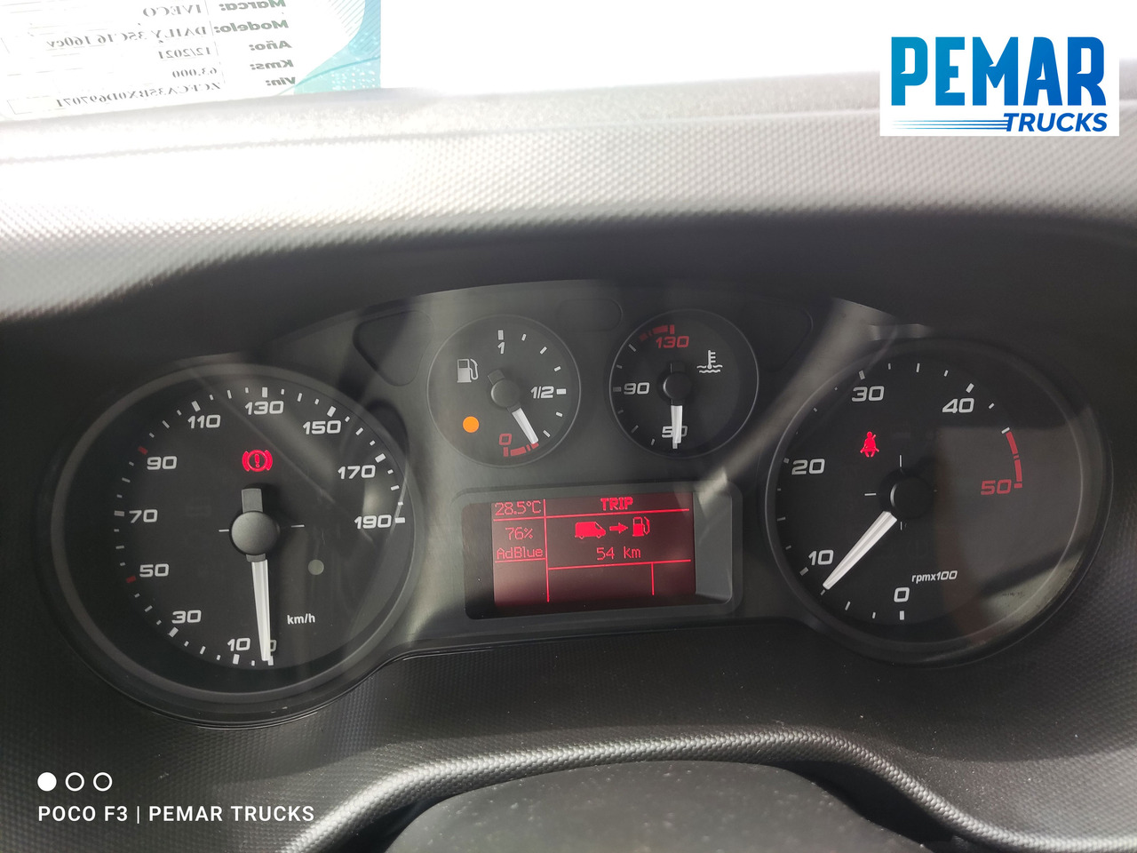 Μίσθωση IVECO DAILY 35C16 CAJA CERRADA DOBLE RUEDA IVECO DAILY 35C16 CAJA CERRADA DOBLE RUEDA: φωτογραφία 19