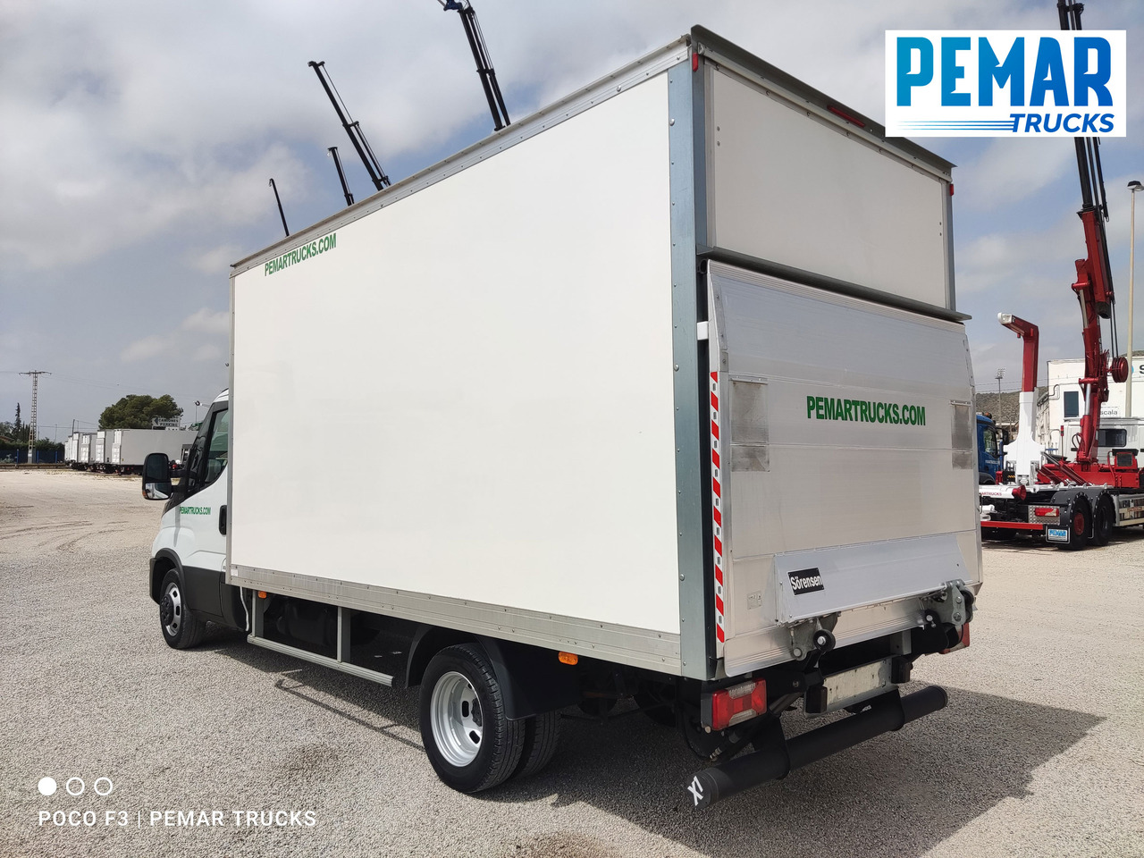Μίσθωση IVECO DAILY 35C16 CAJA CERRADA DOBLE RUEDA IVECO DAILY 35C16 CAJA CERRADA DOBLE RUEDA: φωτογραφία 7
