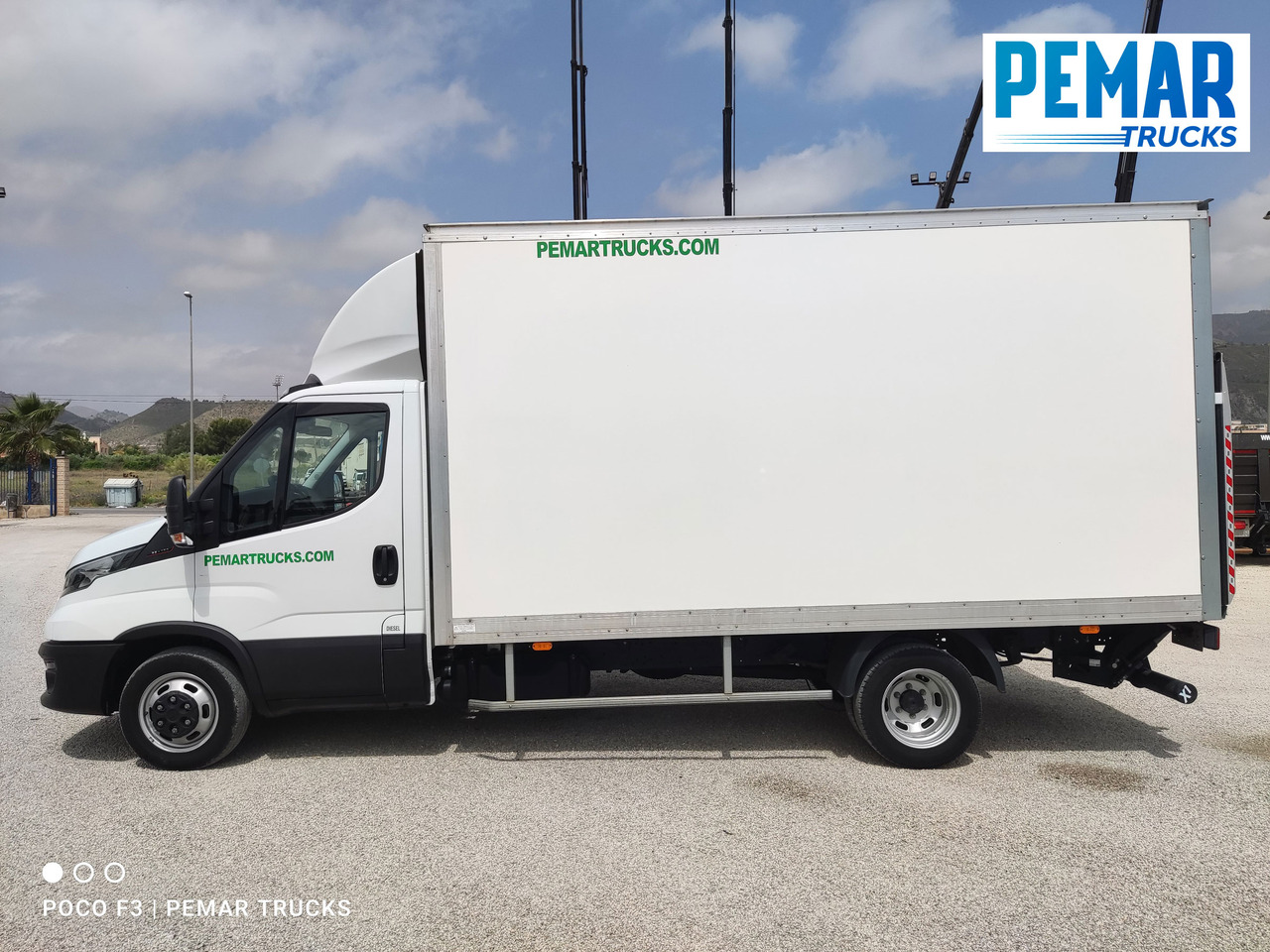 Μίσθωση IVECO DAILY 35C16 CAJA CERRADA DOBLE RUEDA IVECO DAILY 35C16 CAJA CERRADA DOBLE RUEDA: φωτογραφία 8
